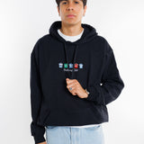 Sudadera Equipaciones Históricas Deportivistas - Negro