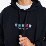 Sudadera Equipaciones Históricas Deportivistas - Negro