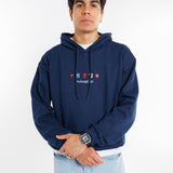 Sudadera Equipaciones Históricas Culés - Azul Marino