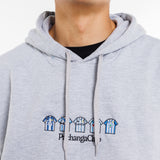 Sudadera Equipaciones Históricas Malaguistas - Gris