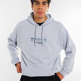 Sudadera Equipaciones Históricas Malaguistas - Gris