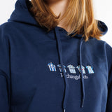Sudadera Equipaciones Históricas Malaguistas - Azul Marino