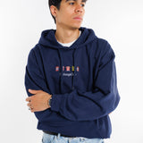 Colchoneros Historical Kits Sweatshirt - Navy Blue