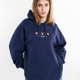 Colchoneros Historical Kits Sweatshirt - Navy Blue