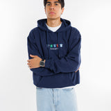 Sudadera Equipaciones Históricas Deportivistas - Azul Marino