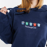 Sudadera Equipaciones Históricas Deportivistas - Azul Marino