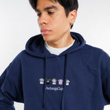 Merengues Historical Kits Sweatshirt - Navy Blue