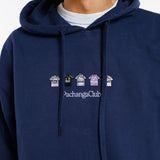 Merengues Historical Kits Sweatshirt - Navy Blue