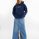 Merengues Historical Kits Sweatshirt - Navy Blue