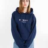 Merengues Historical Kits Sweatshirt - Navy Blue