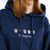 Merengues Historical Kits Sweatshirt - Navy Blue