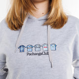 Sudadera Equipaciones Históricas Malaguistas - Gris
