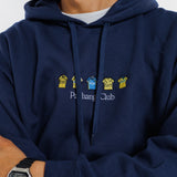 Sudadera Equipaciones Históricas Groguets - Azul Marino