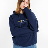 Sudadera Equipaciones Históricas Groguets - Azul Marino