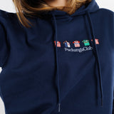 Sudadera Equipaciones Históricas Leones - Azul Marino