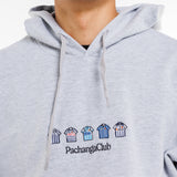 Sudadera Equipaciones Históricas Txuriurdines - Gris