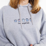 Sudadera Equipaciones Históricas Txuriurdines - Gris