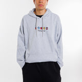 Sudadera Equipaciones Históricas Culés - Gris