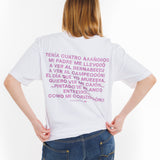 Camiseta "TENÍA 4 AÑOS"