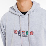 Sudadera Equipaciones Históricas Leones - Gris