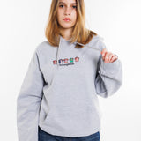 Sudadera Equipaciones Históricas Leones - Gris
