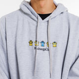 Sudadera Equipaciones Históricas Groguets - Gris