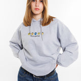 Sudadera Equipaciones Históricas Groguets - Gris