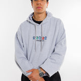 Sudadera Equipaciones Históricas Deportivistas - Gris