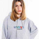 Sudadera Equipaciones Históricas Deportivistas - Gris