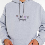 Merengues Historical Kits Sweatshirt - Gray