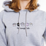 Merengues Historical Kits Sweatshirt - Gray