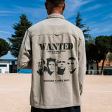 Sobrecamisa "Brazil Rushmore"