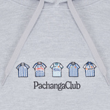 Sudadera Equipaciones Históricas Txuriurdines - Gris