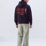 Sudadera "Coraje y corazón"