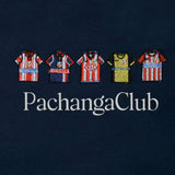 Colchoneros Historical Kits Sweatshirt - Navy Blue