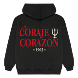 Sudadera "Coraje y corazón"