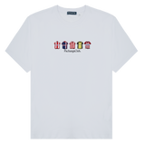 Colchoneros Historical Kits T-shirt - White