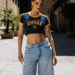 Baby Tee "España Fútbol" - Pachanga Club