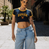 Baby Tee "España Fútbol" - Pachanga Club