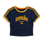 Baby Tee "España Fútbol" - Pachanga Club