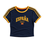 Baby Tee "España Fútbol" - Pachanga Club