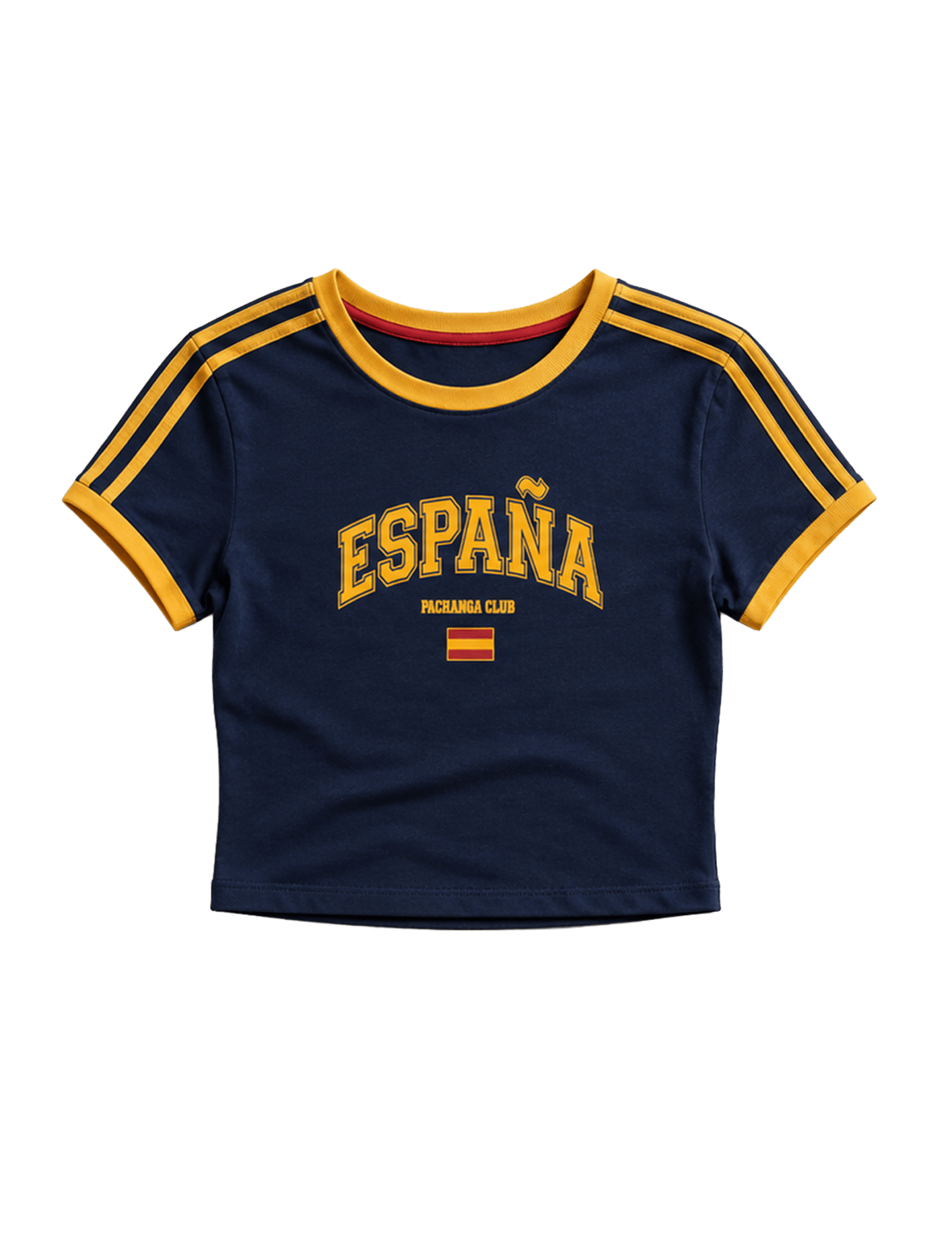 Baby Tee "España Fútbol" - Pachanga Club