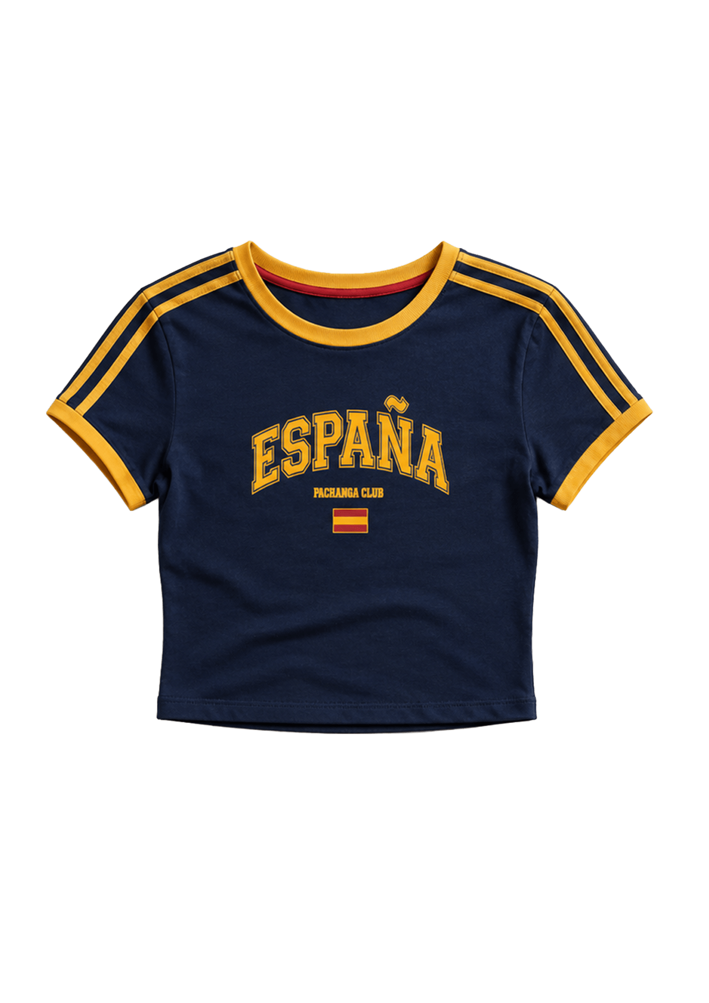 Baby Tee "España Fútbol" - Pachanga Club
