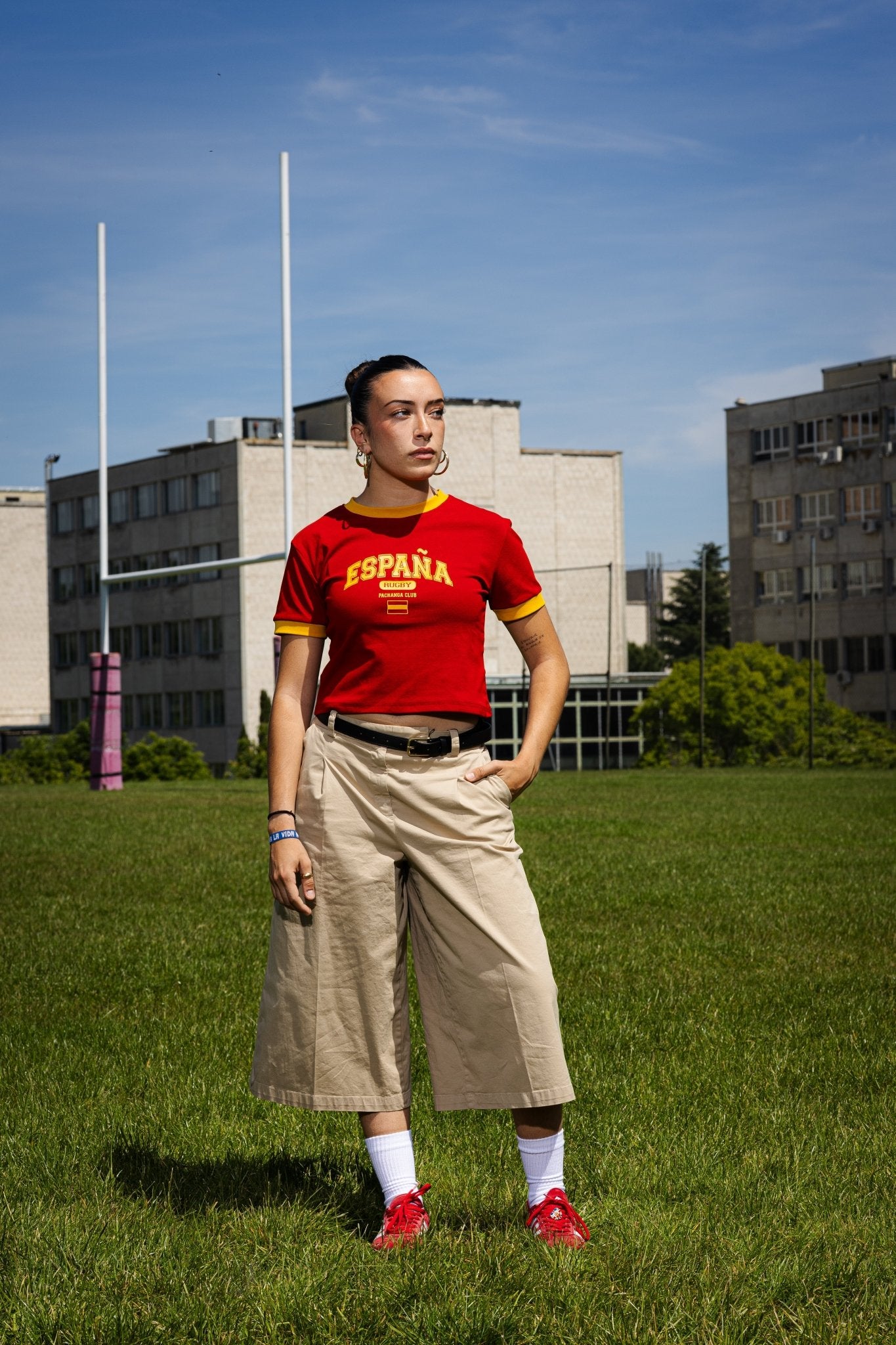 Baby Tee "España Rugby" - Pachanga Club