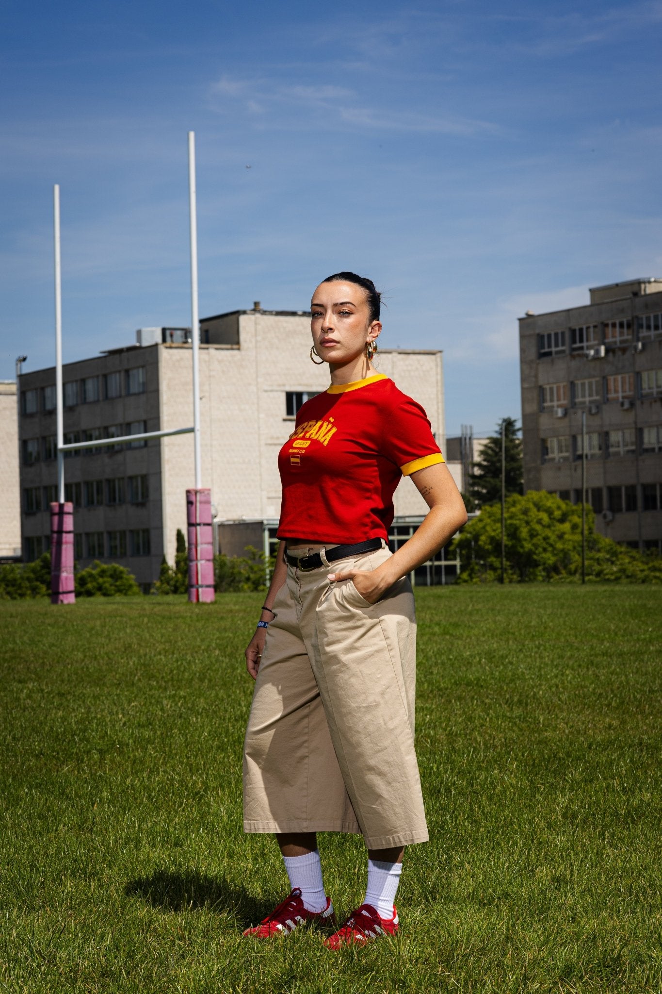 Baby Tee "España Rugby" - Pachanga Club