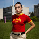 Baby Tee "España Rugby" - Pachanga Club