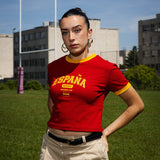 Baby Tee "España Rugby" - Pachanga Club