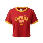 Baby Tee "España Rugby" - Pachanga Club