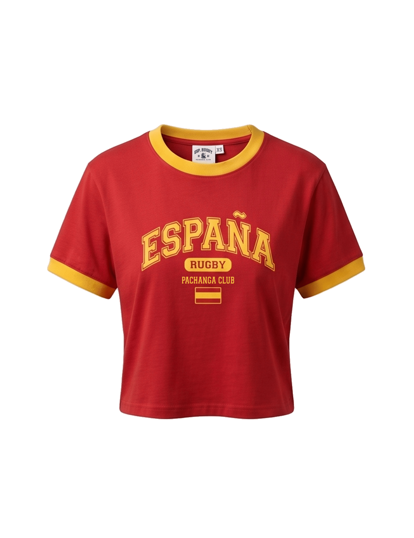 Baby Tee "España Rugby" - Pachanga Club
