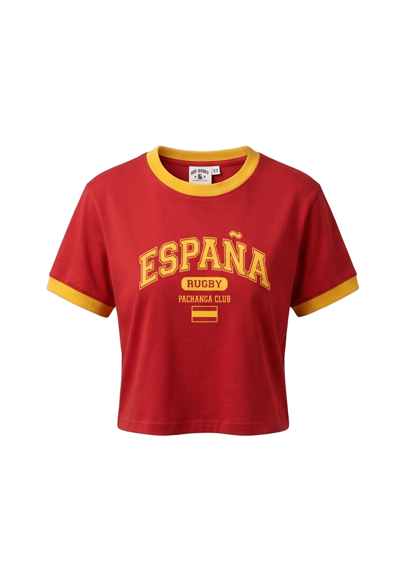 Baby Tee "España Rugby" - Pachanga Club